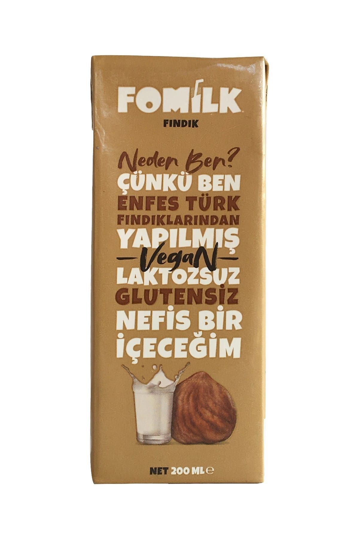 Fomilk Fındık Sütü 200ml