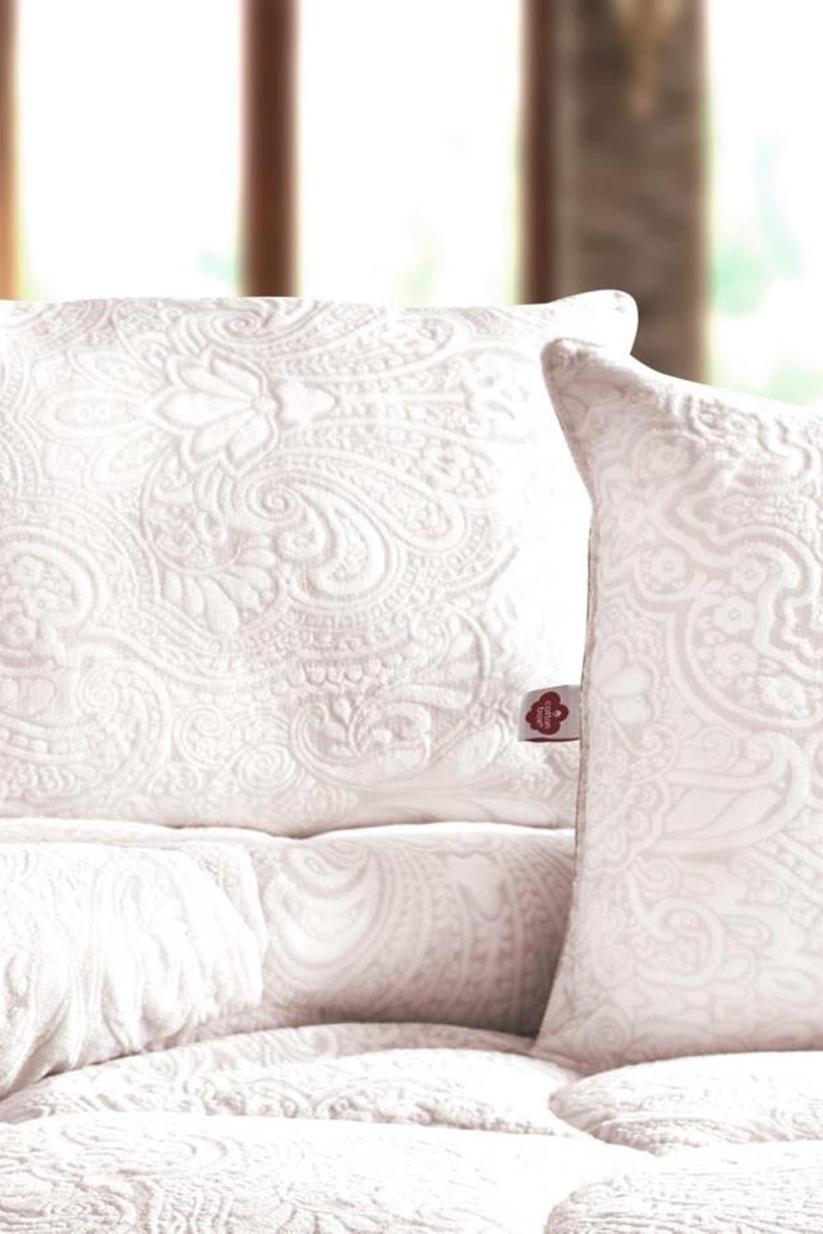 Cotton Box Çift Kişilik Posh Yorgan Pembe