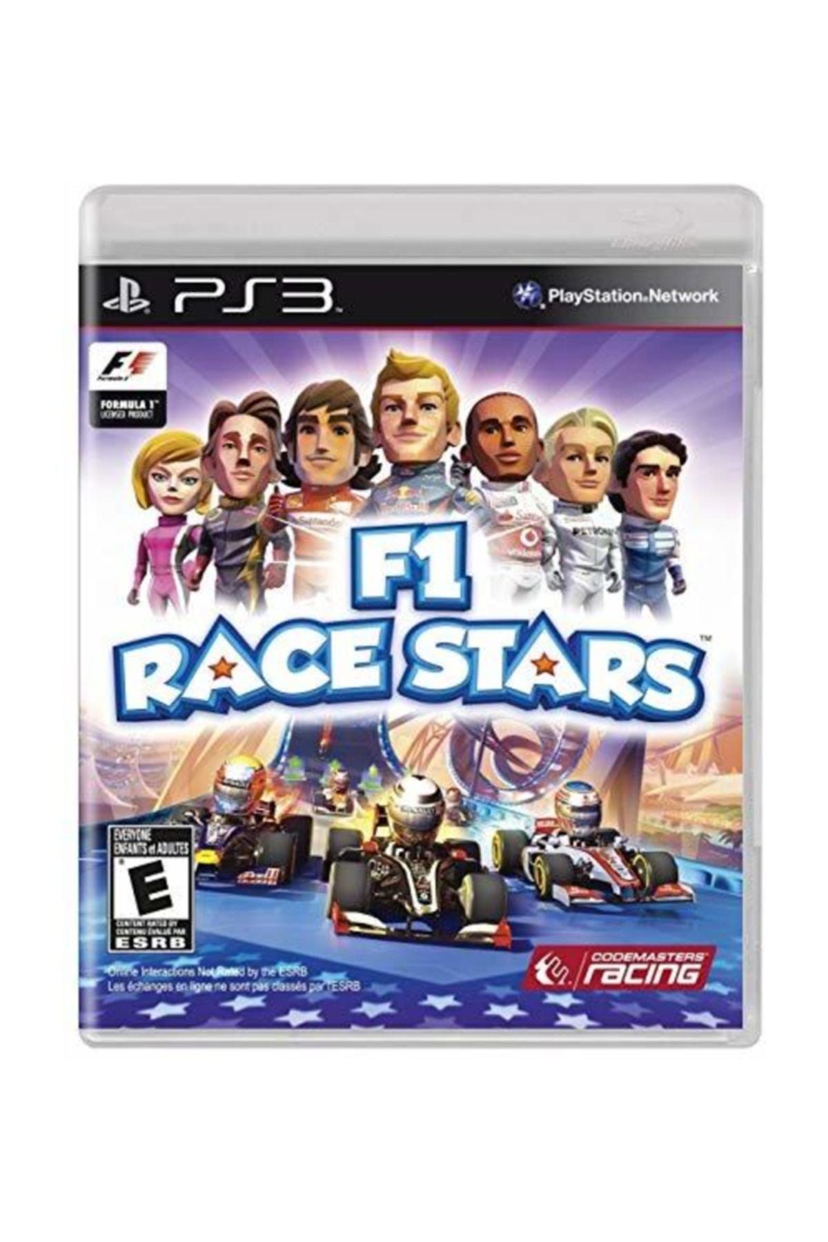 CODEMASTERS F1 Race Stars PS3