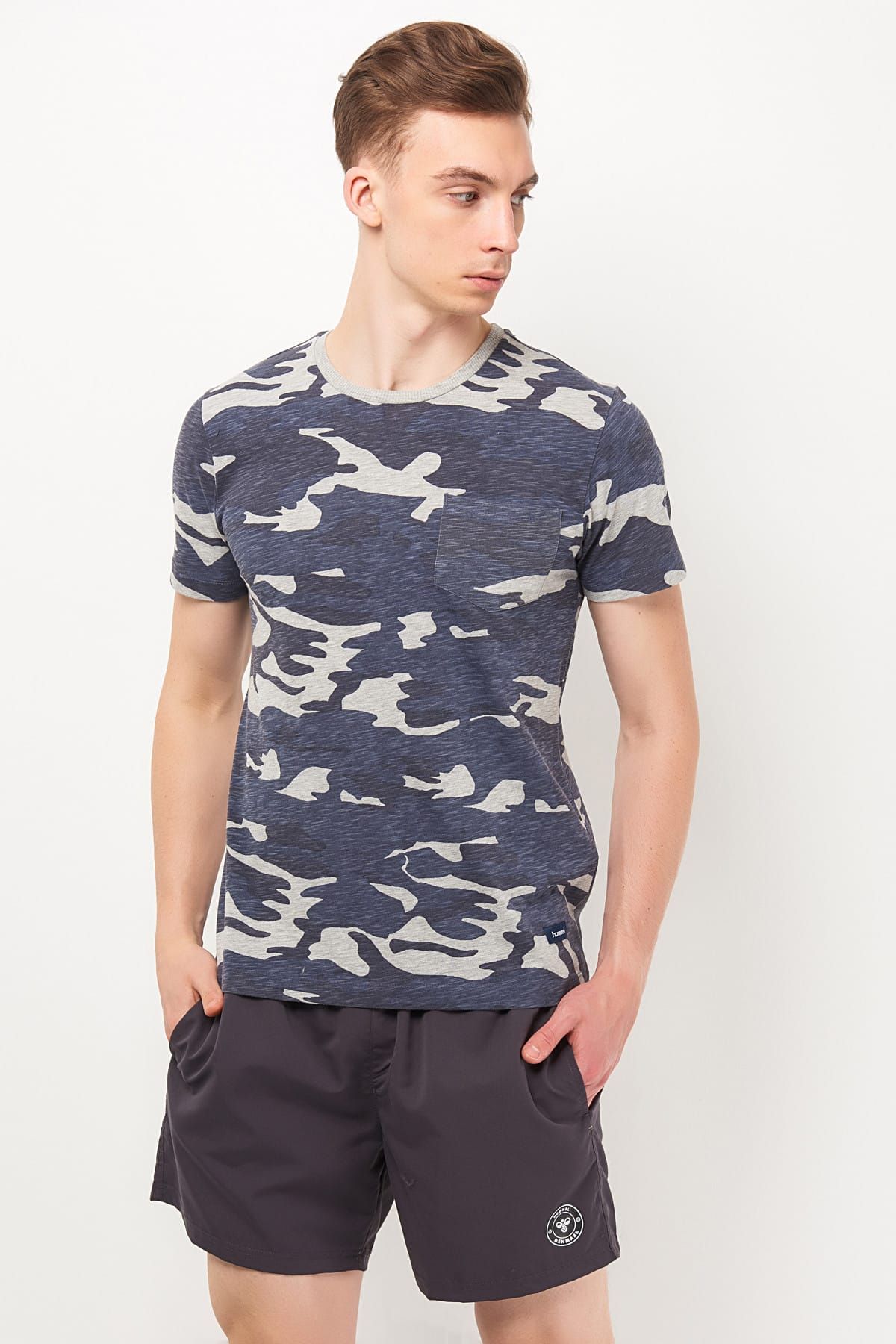 HUMMEL Erkek Deniz Şortu Hmllacop Swim Shorts