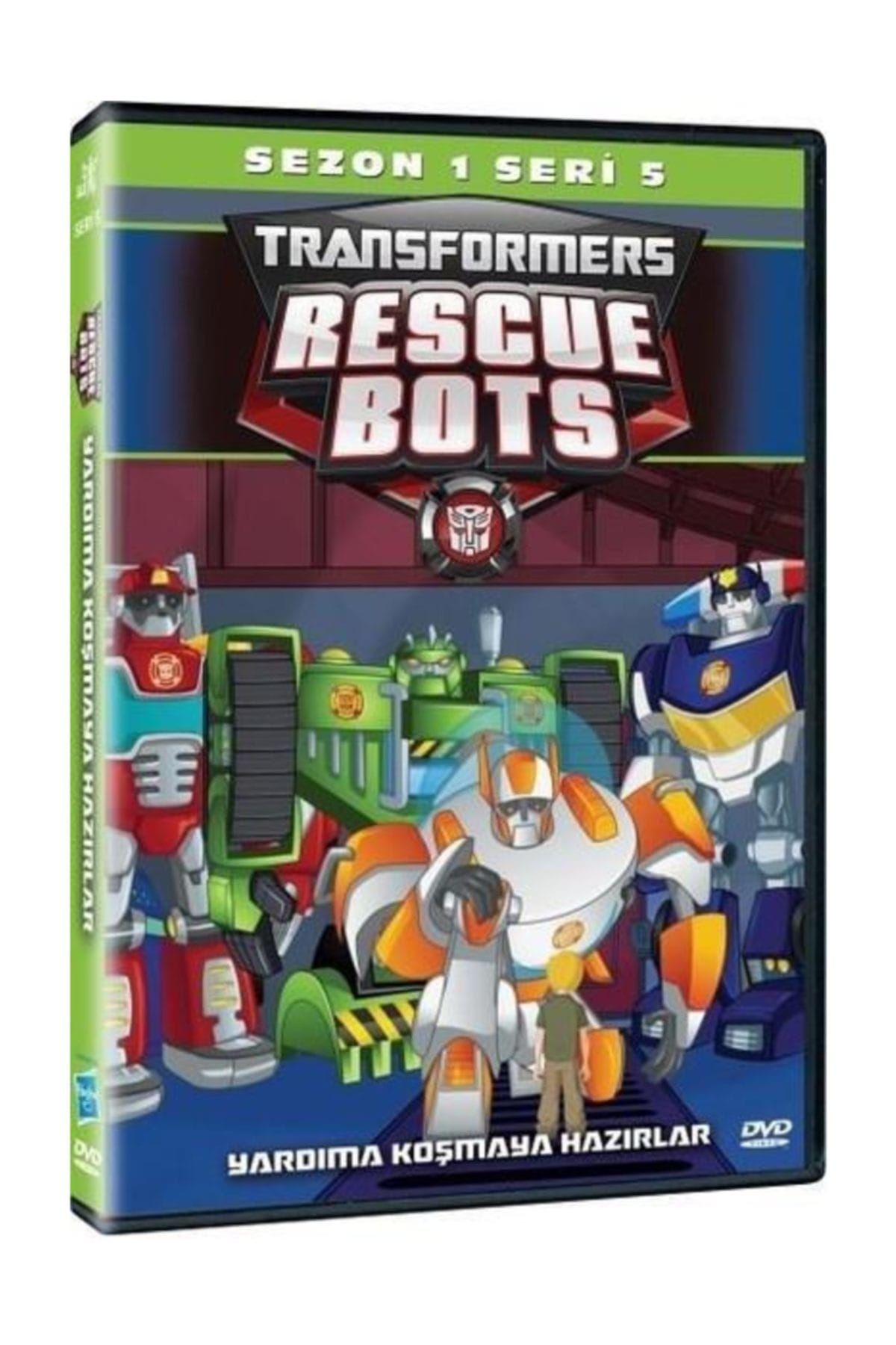 Bir Film Dvd Transformers Rescue Boats Sezon 1 Seri 5