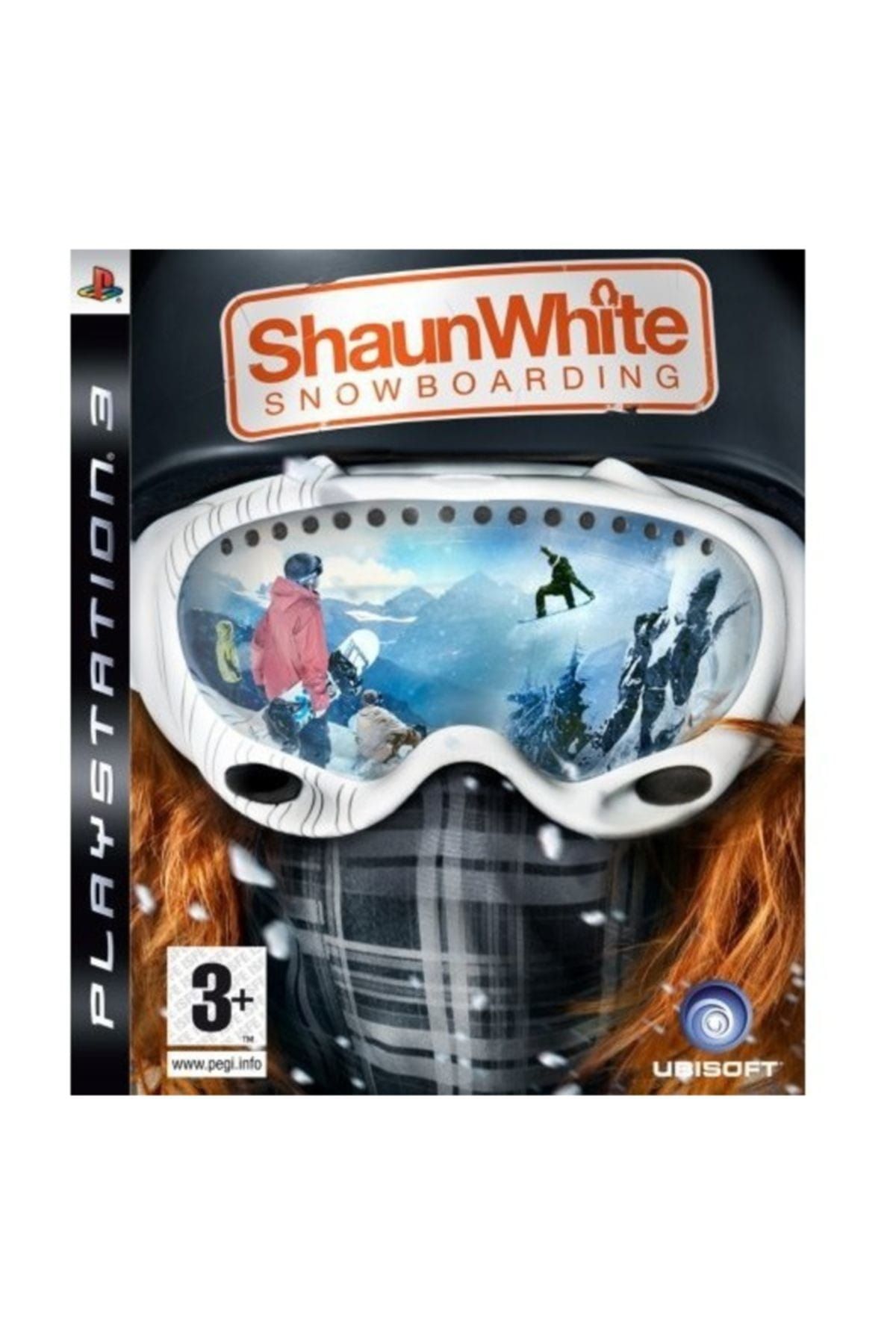 Ubisoft Shaun White Snowboarding Ps3