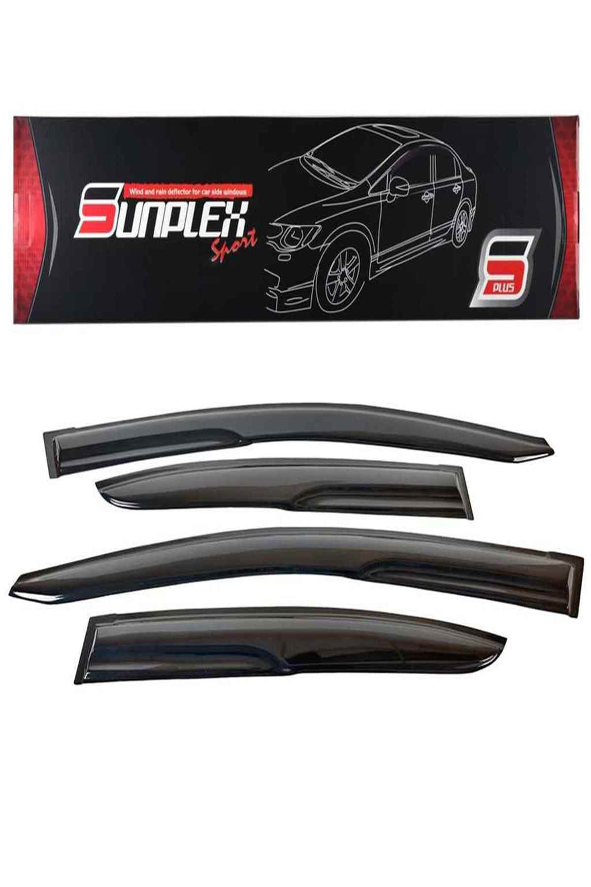 Bod Toyota Corolla Cam Rüzgarlığı 1992-1998 Sunplex