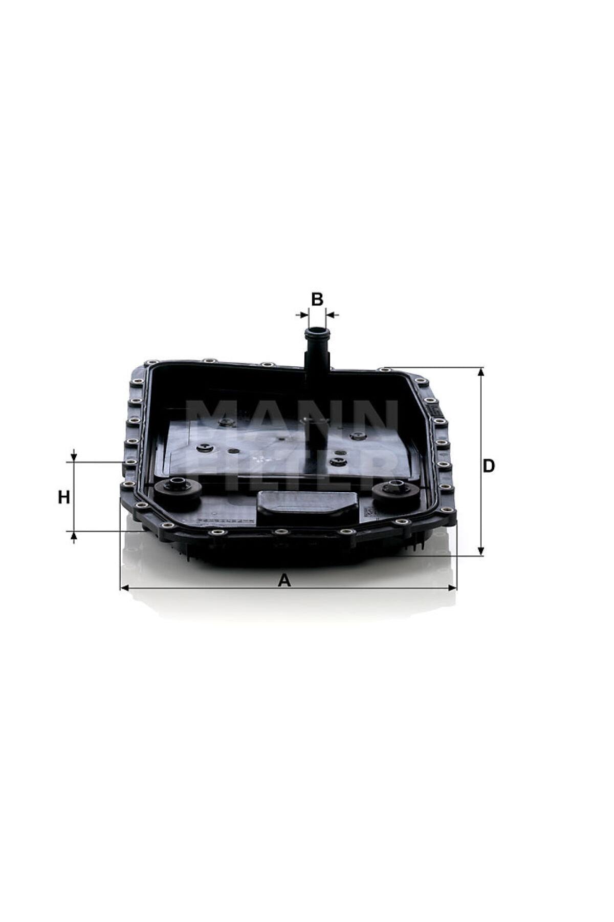 MANN Bmw 3 (e90/e91/e92/e93) 325xi 160kw 218hp Şanzuman Filtresi H50001