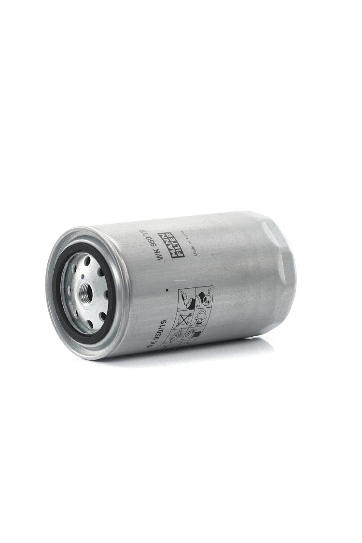 MANN Yakıt Filtresi 120 E/el 22 217hp Wk950/19