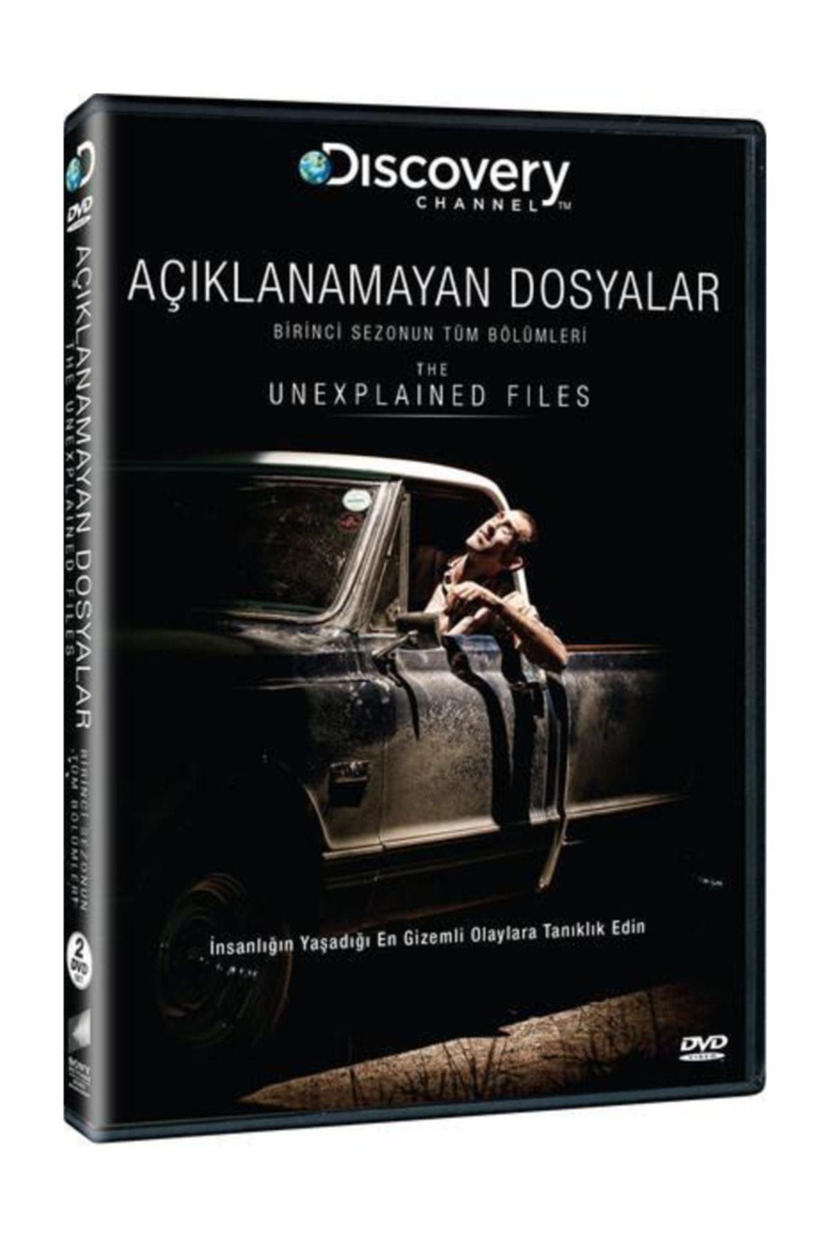 Bir Film Dvd Açıklanamayan Dosyaları  Sezon 1 -Unexplaıned Fıles