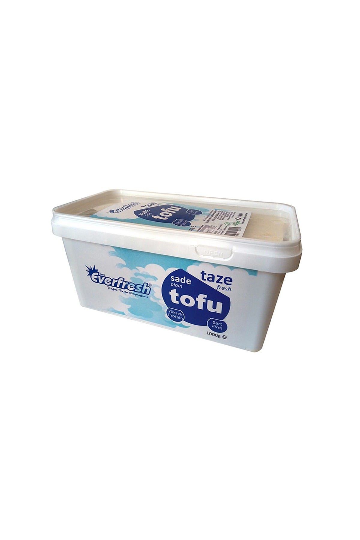 Everfresh Sade Tuzsuz Tofu 1000 gr
