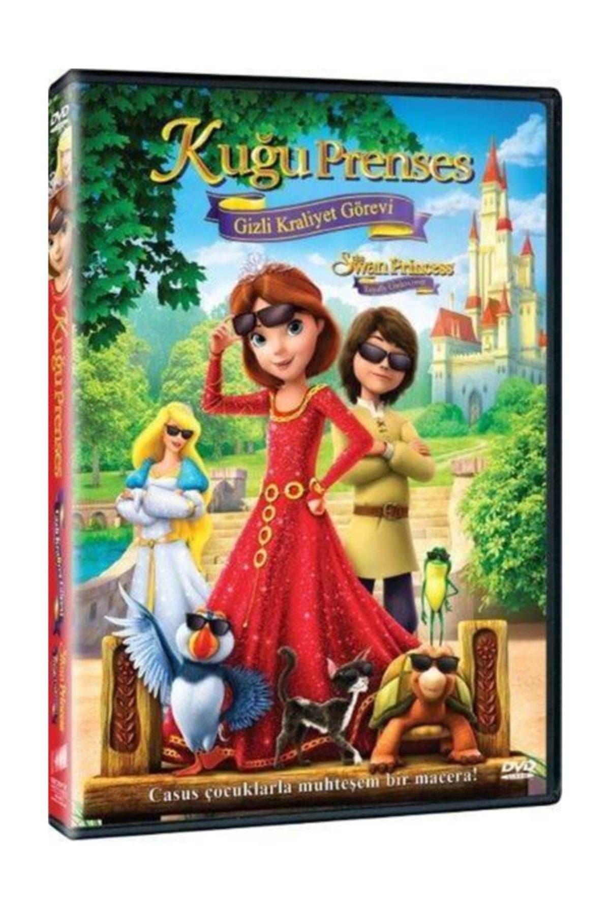 Bir Film Dvd Kuğu Prenses Gizli Kraliyet Görevi /Swan Prıncess Royaly Undercover