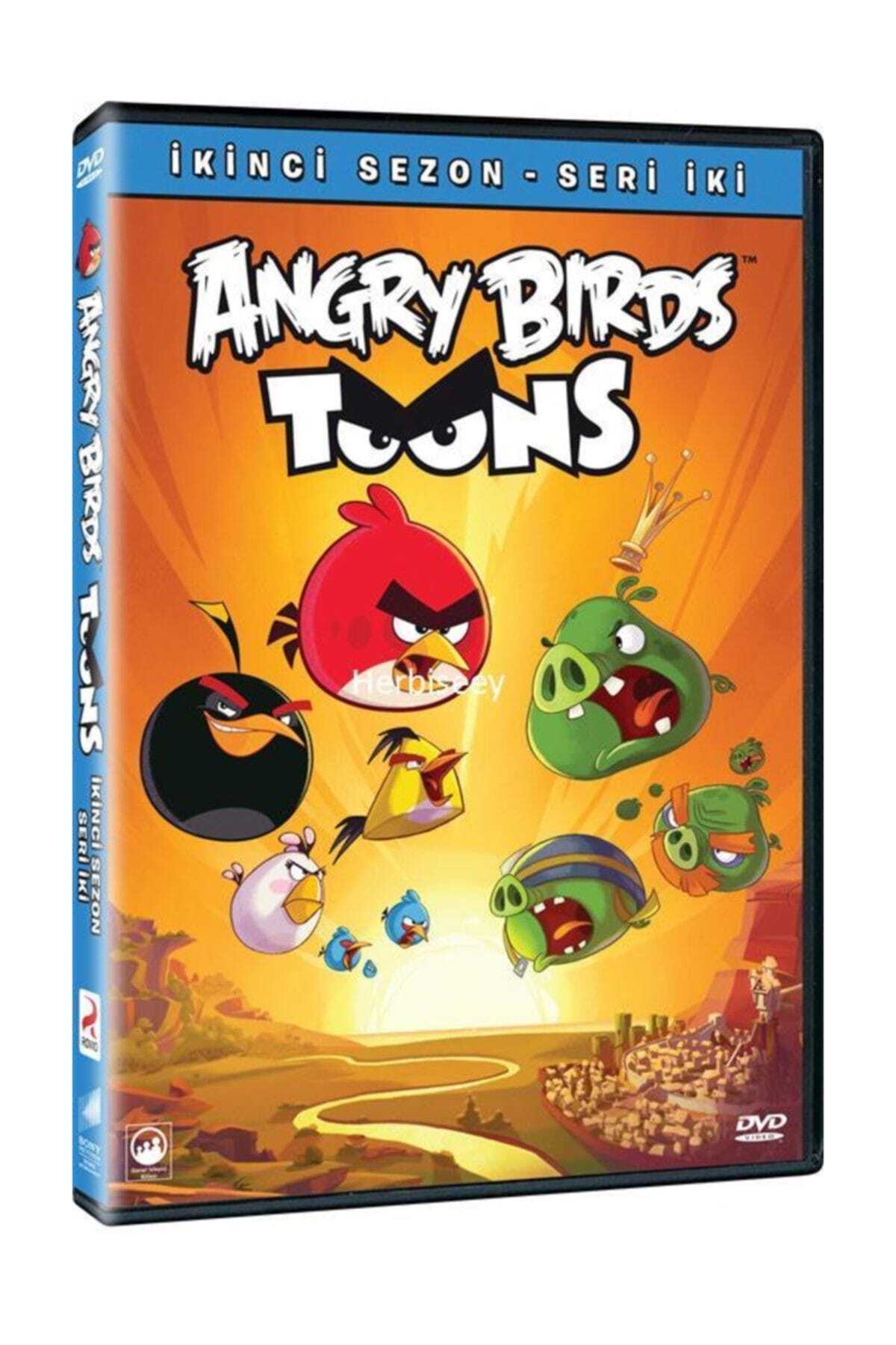 Bir Film Dvd Angry Bırds Sezon 2 / Bölüm 2