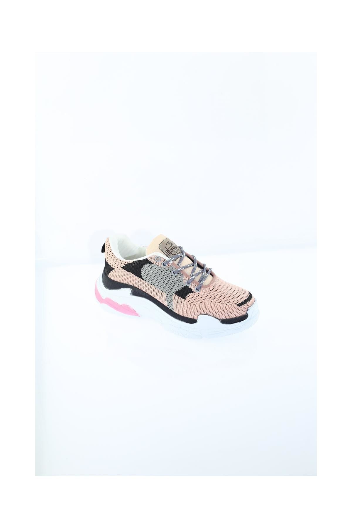 sanus gri pembe kadin sneaker dw balenciaga fiyati yorumlari trendyol