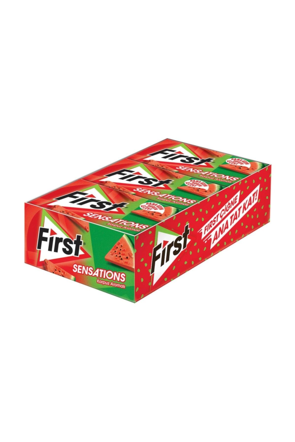 First Sensations Karpuz - 27 gr x 12 Adet