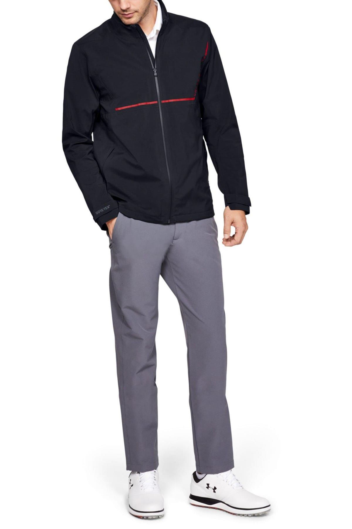 Under Armour Erkek Spor Mont - GORE-TEX Paclite FZ - 1317354-002