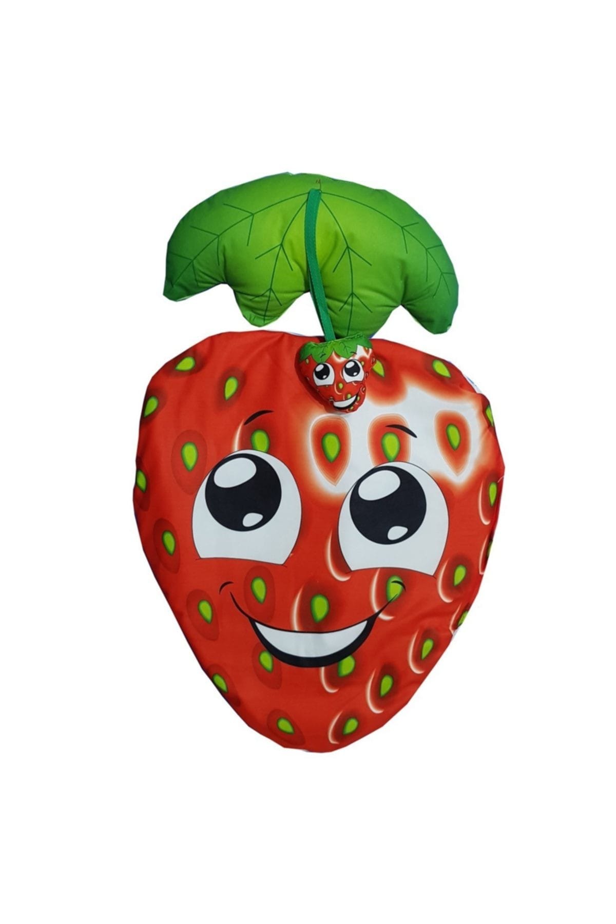 Baby Kırmızı Jaunebaby Çilekli Alt Açma Minderi