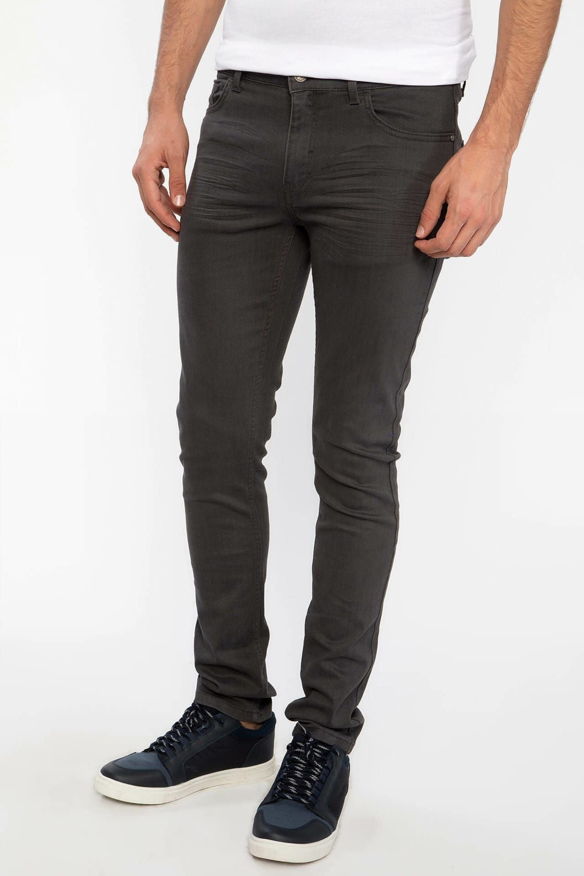 Erkek Antrasit Carlo Skinny Fit Pantolon J6958AZ.19SP.AR134