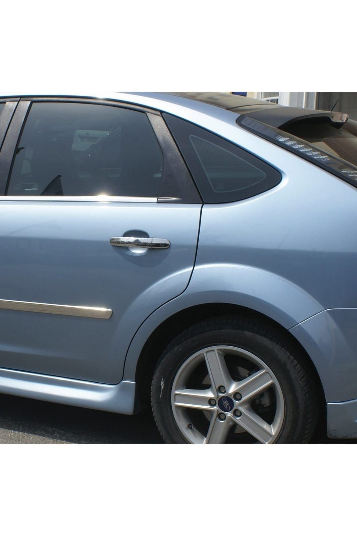 Omsa Ford Focus 2 Krom Kapı Kolu 4 Kapı 8 Prç.(Sensörlü) P.Çelik 2005 ve Sonrası