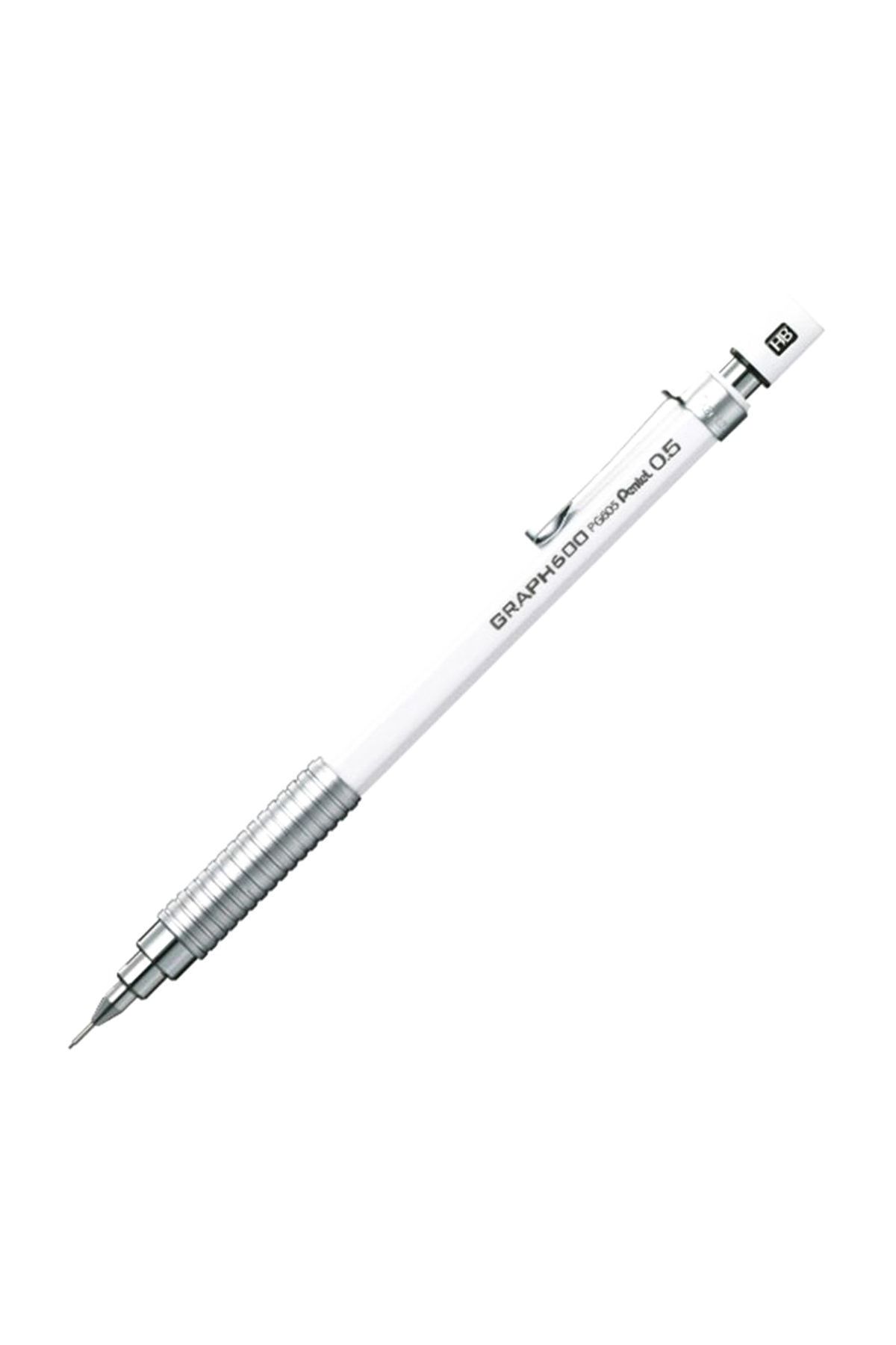 Pentel Teknik Çizim Kalemi 0.5Mm Pg605-W