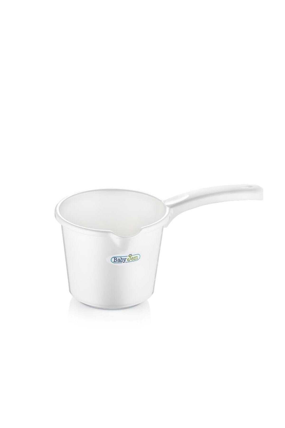 Babyjem Bebek Banyo Maşrapası Beyaz 7310030