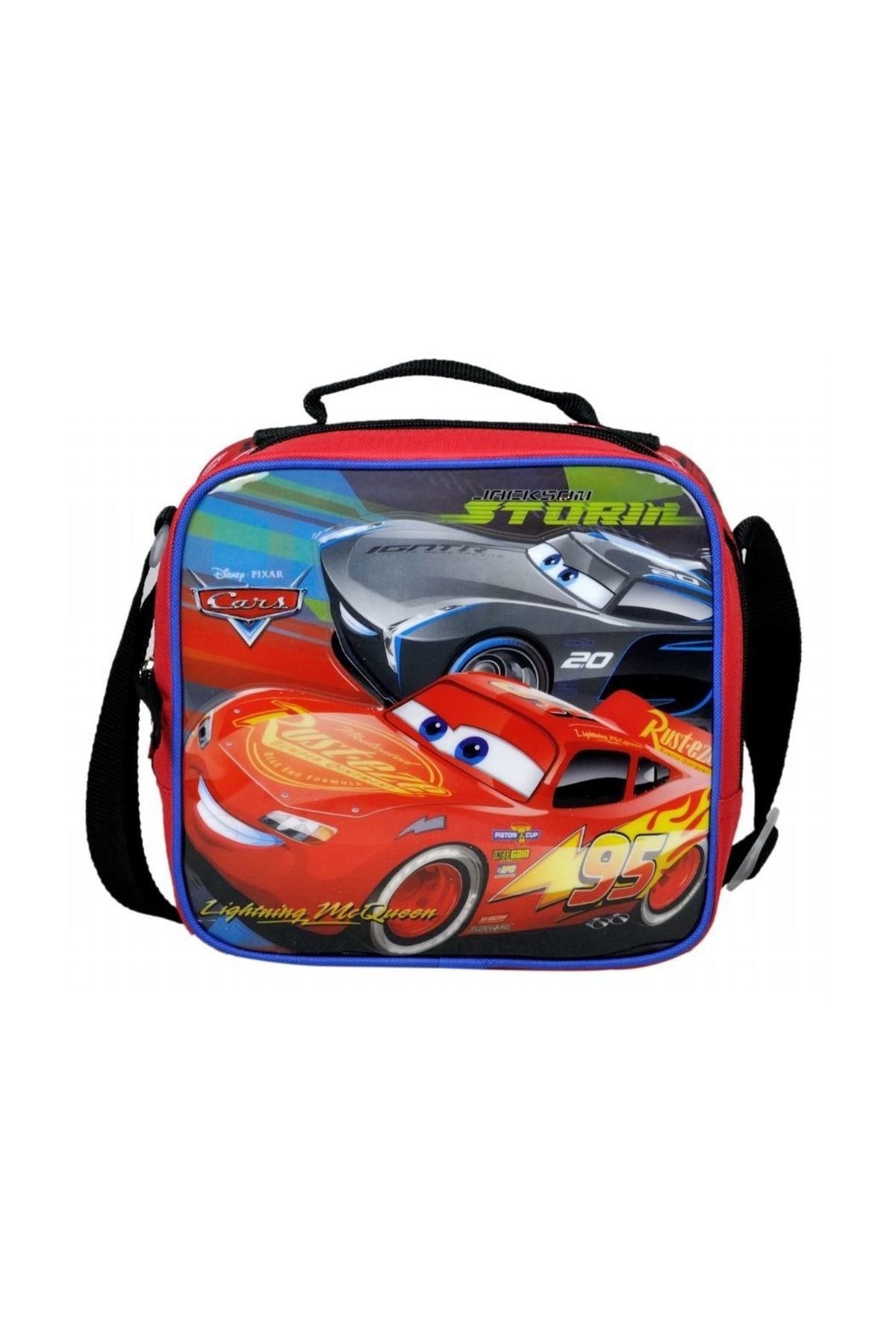 CARS Lightning McQueen Erkek Çocuk Okul Beslenme Çantası 96663