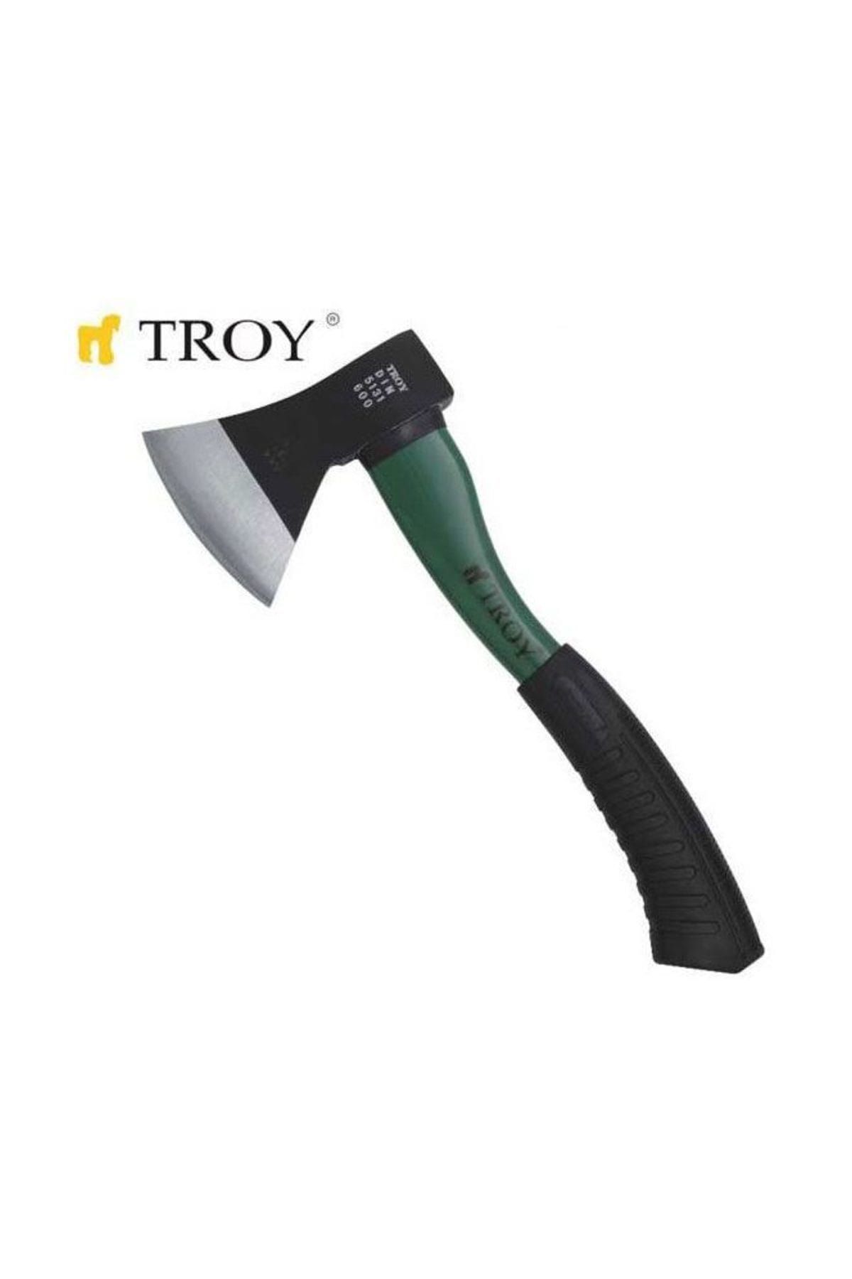 TROY 27220 Nacak (600Gr) Fiberglas Saplı Ergonomik Balta