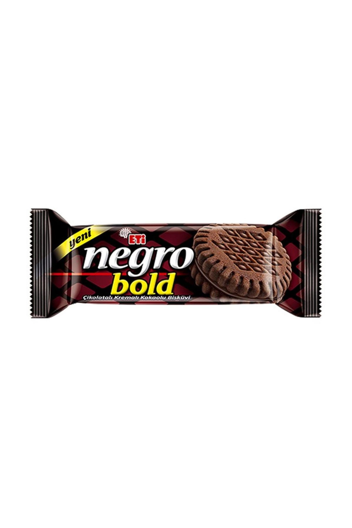 Eti Negro Bold Kakaolu 120 Gr (12 Adet)