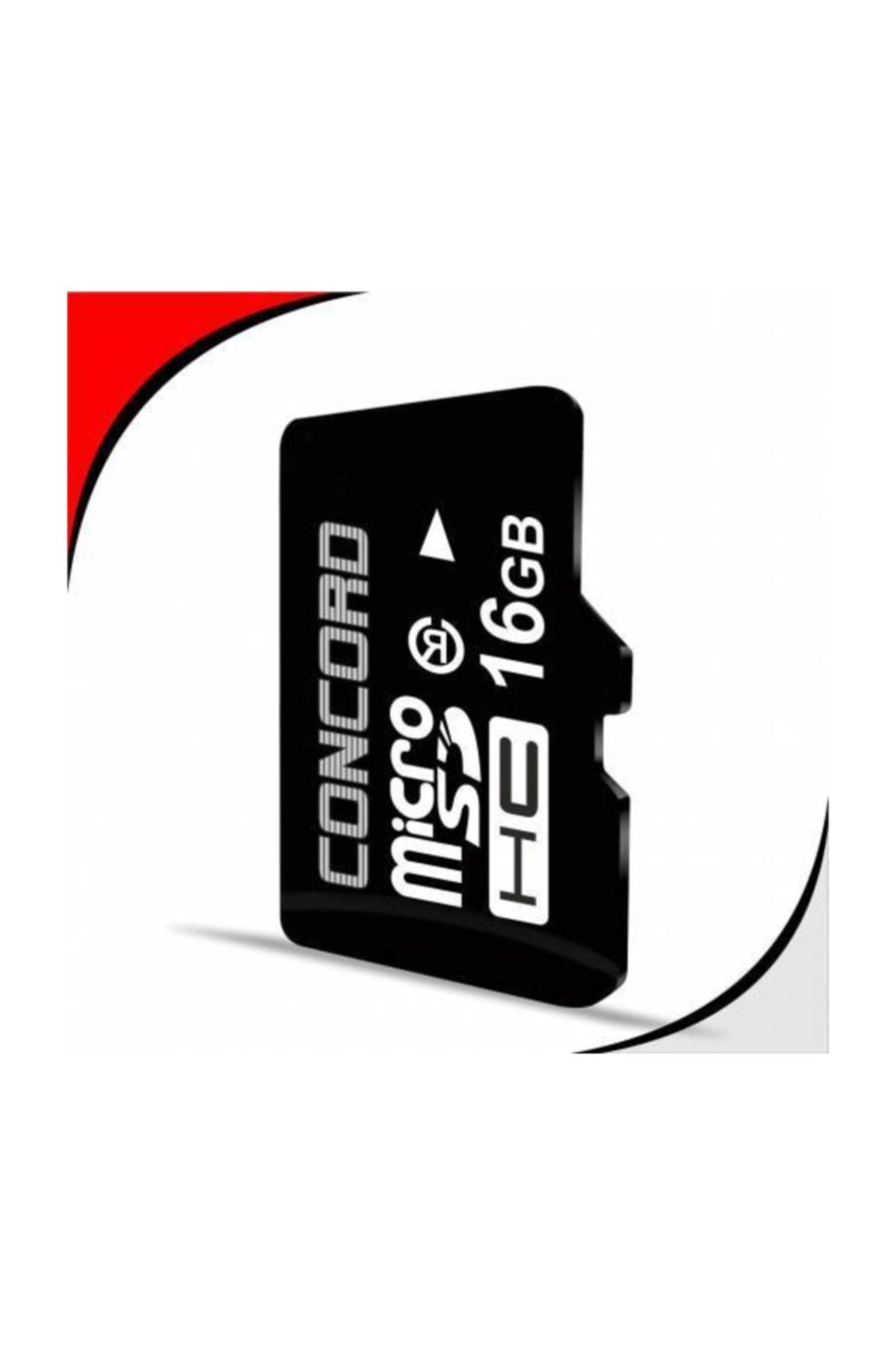 Concord 16gb Hafıza Kartı Micro Sd Class 10 Adaptörlü C-m16