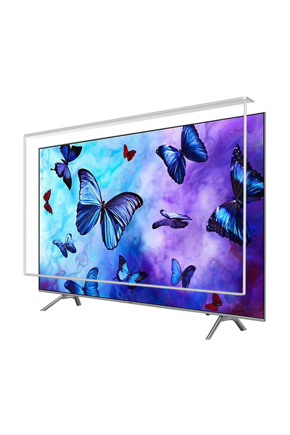 Etiasglass Samsung 48JU7000 Tv Ekran Koruyucu Ekran Koruma Camı