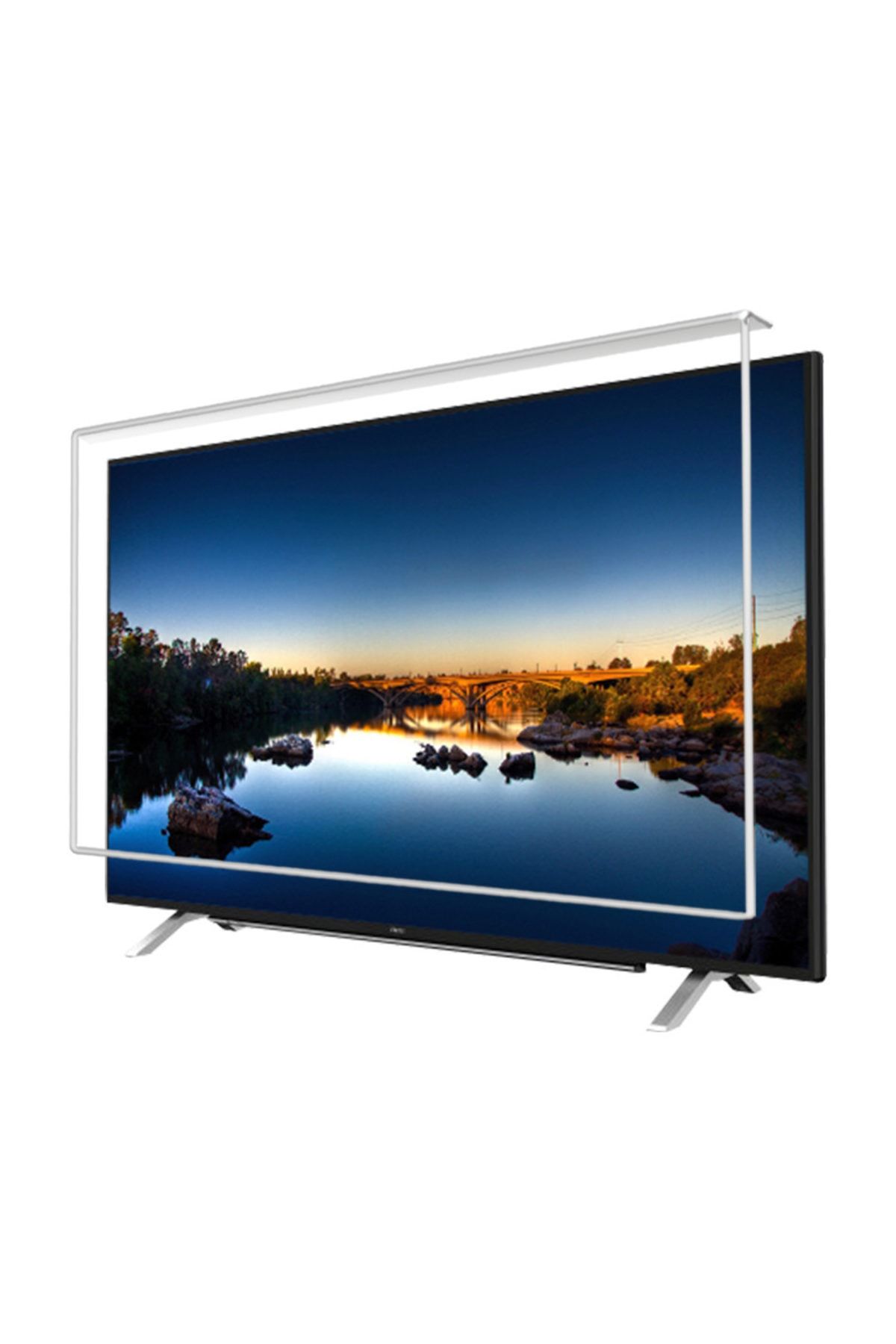 Etiasglass Hı Level 49HL600 Tv Ekran Koruyucu Ekran Koruma Camı