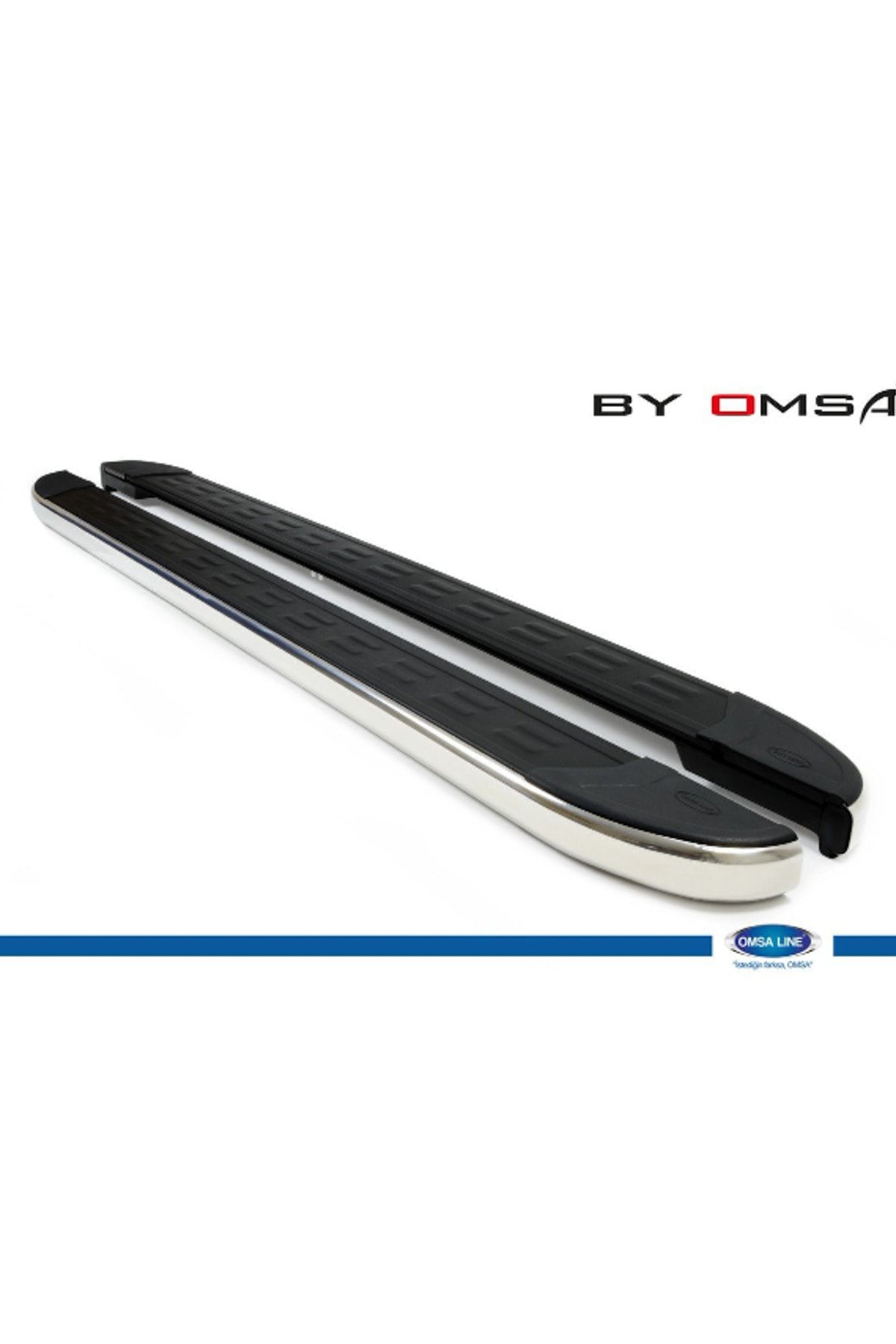 Omsa Suzuki Swift Ms Line Yan Basamak Siyah 2008-2013