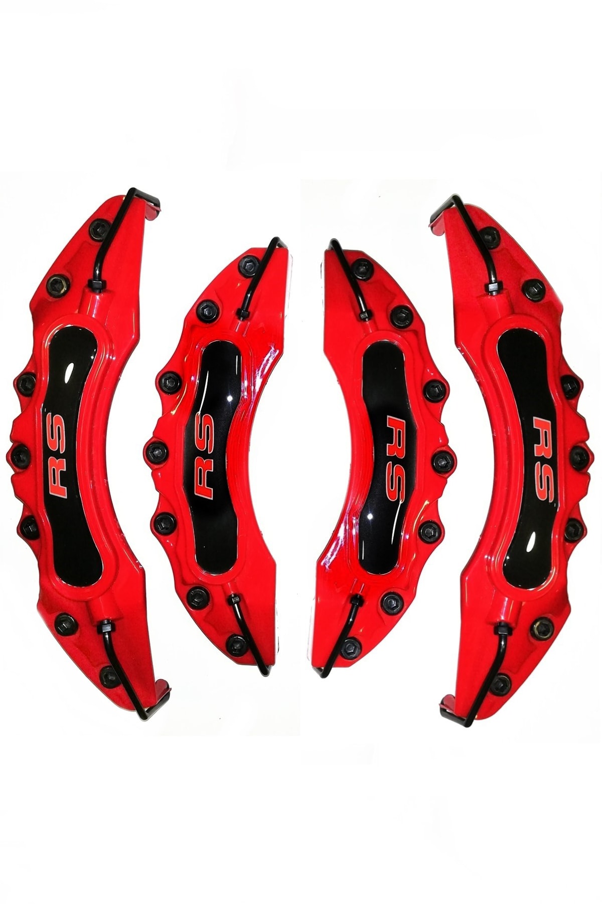 Z Tech Ford RS Kaliper Kapağı 4'lü Set Kırmzı Renk