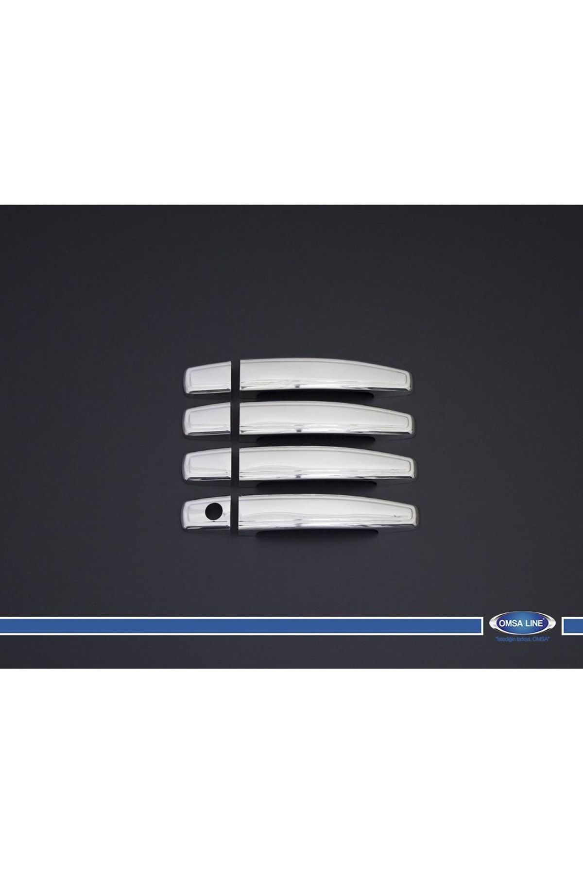 Omsa Chevrolet Epica Krom Kapı Kolu 4 Kapı P.Çelik 2006-2011