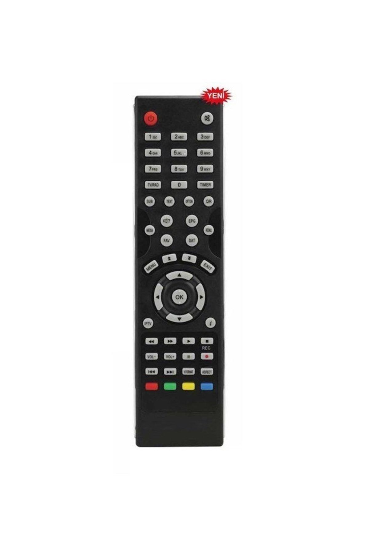 Uskey Amstrad HD Uydu Kumandası
