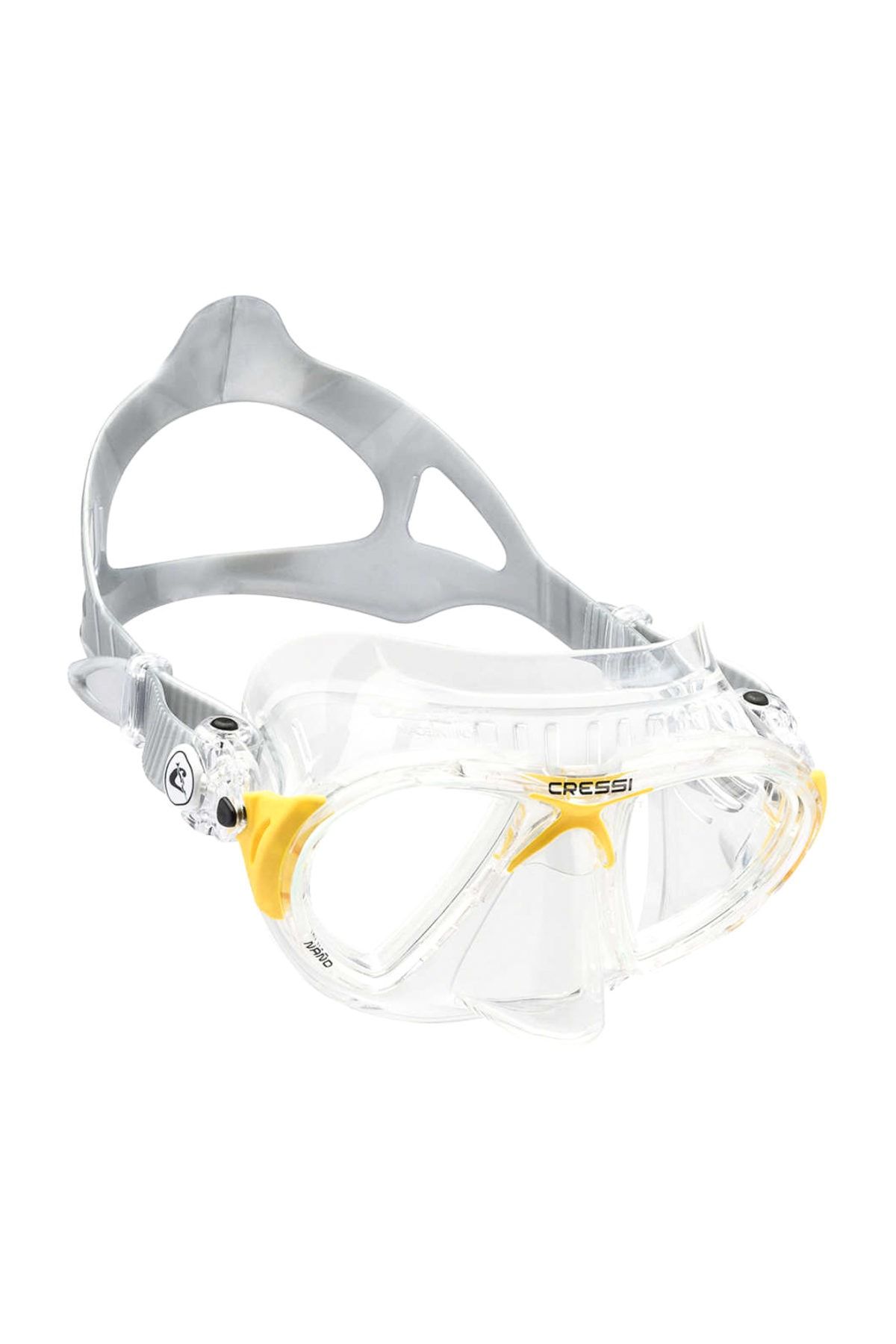 Cressi Nano Dalış Maskesi CLEAR-YELLOW