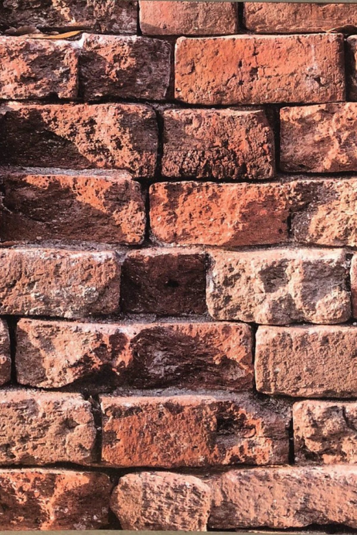 Flamingo Golden Flamingo 19217 Taş Tuğla Desenli Duvar Kağıdı 5,33 M²