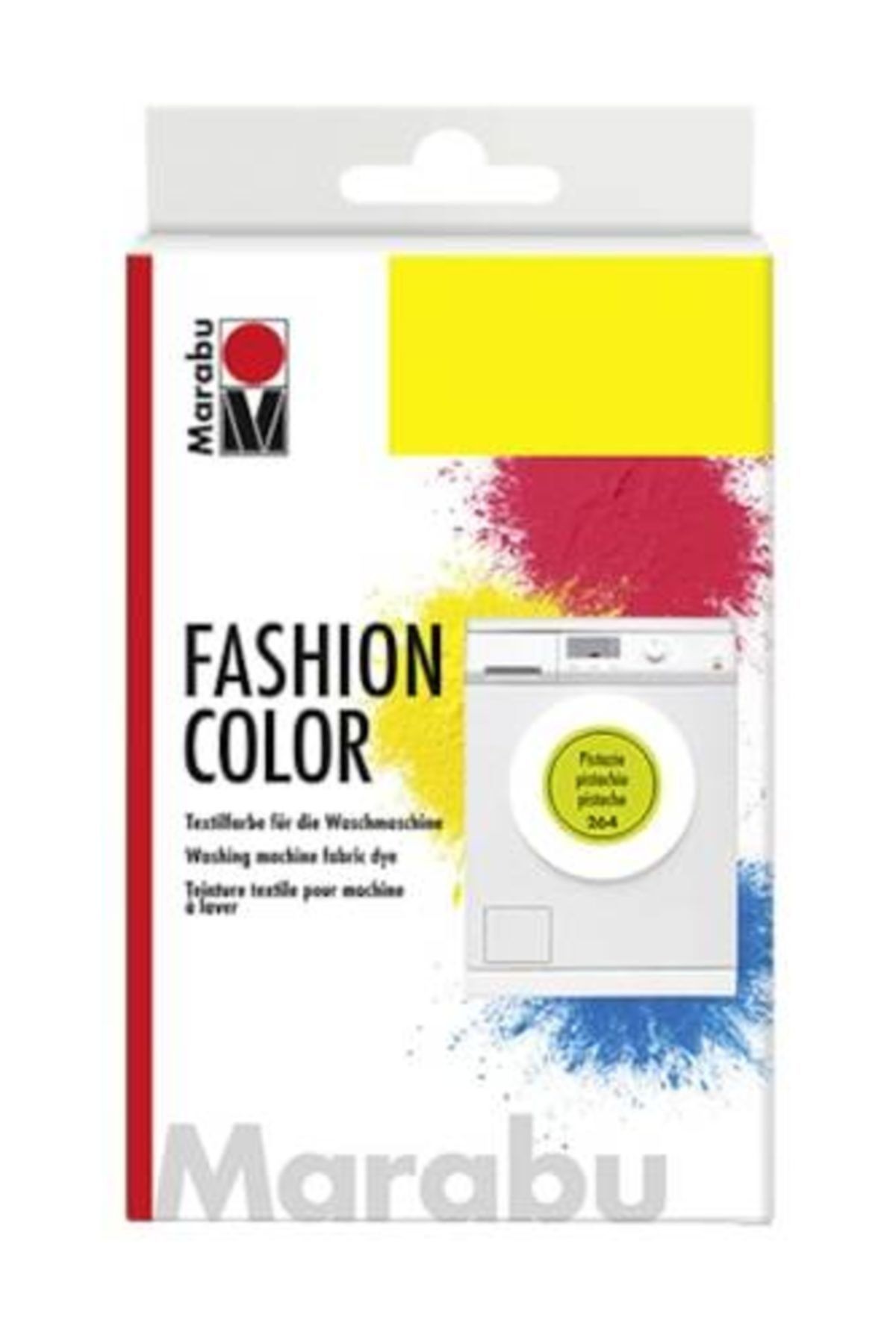 Marabu Fashion Color Kumaş Boyası 30 Gr Fıstık Yeşili