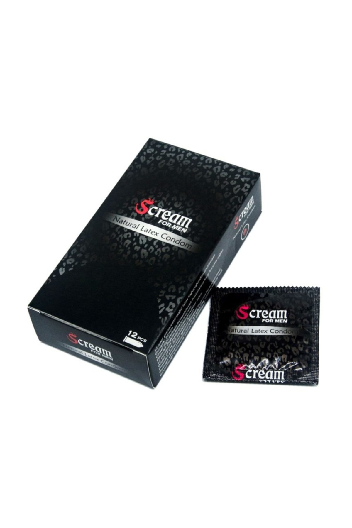 Scream İnce Prezervatif 12'li