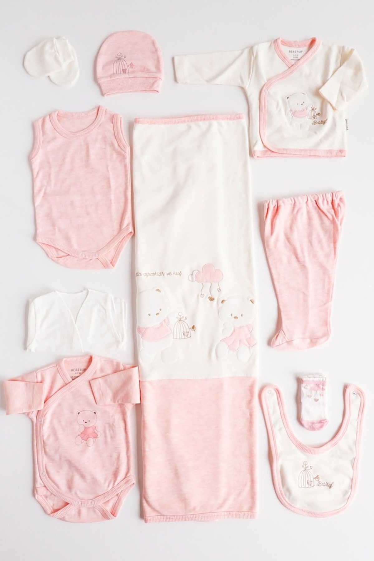 Bebitof Somon 10 Parça Hastane Çıkışı