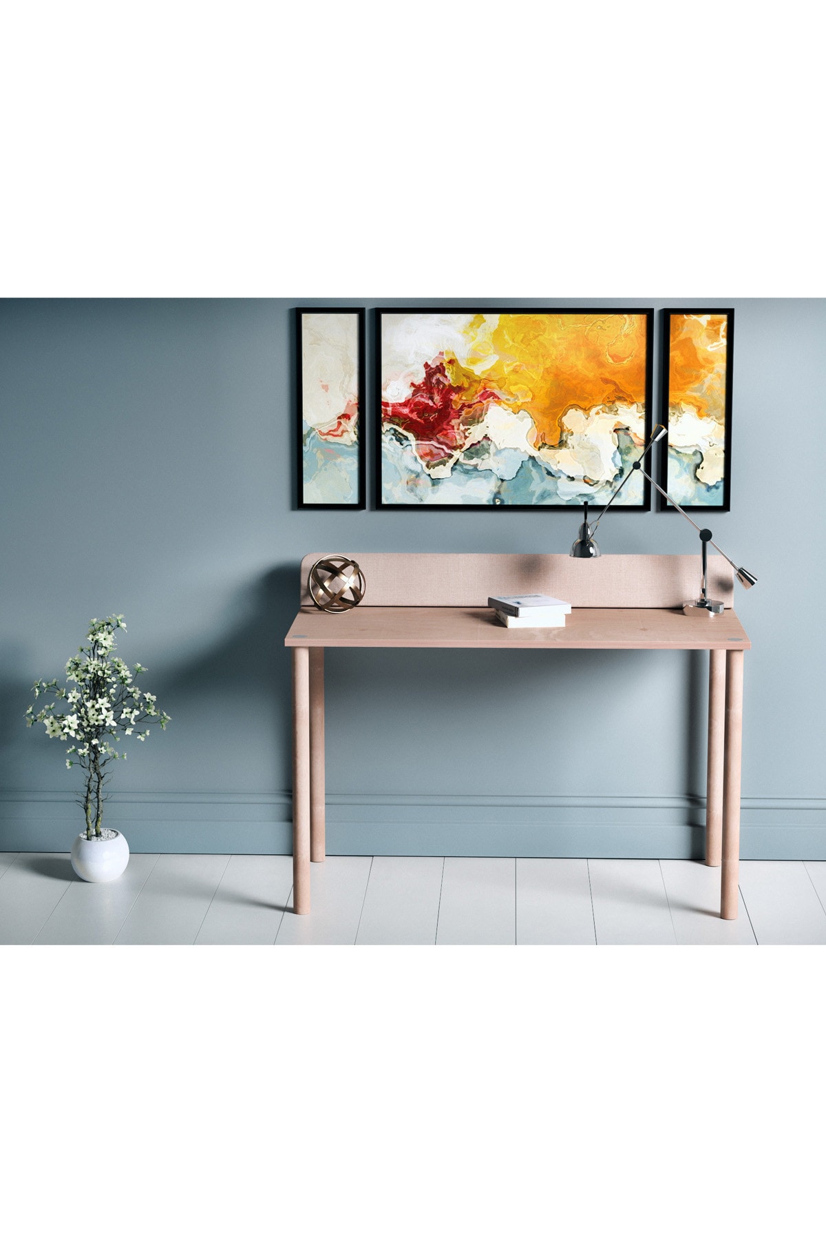 VUDIVA Pompei Çalışma Masası Bej