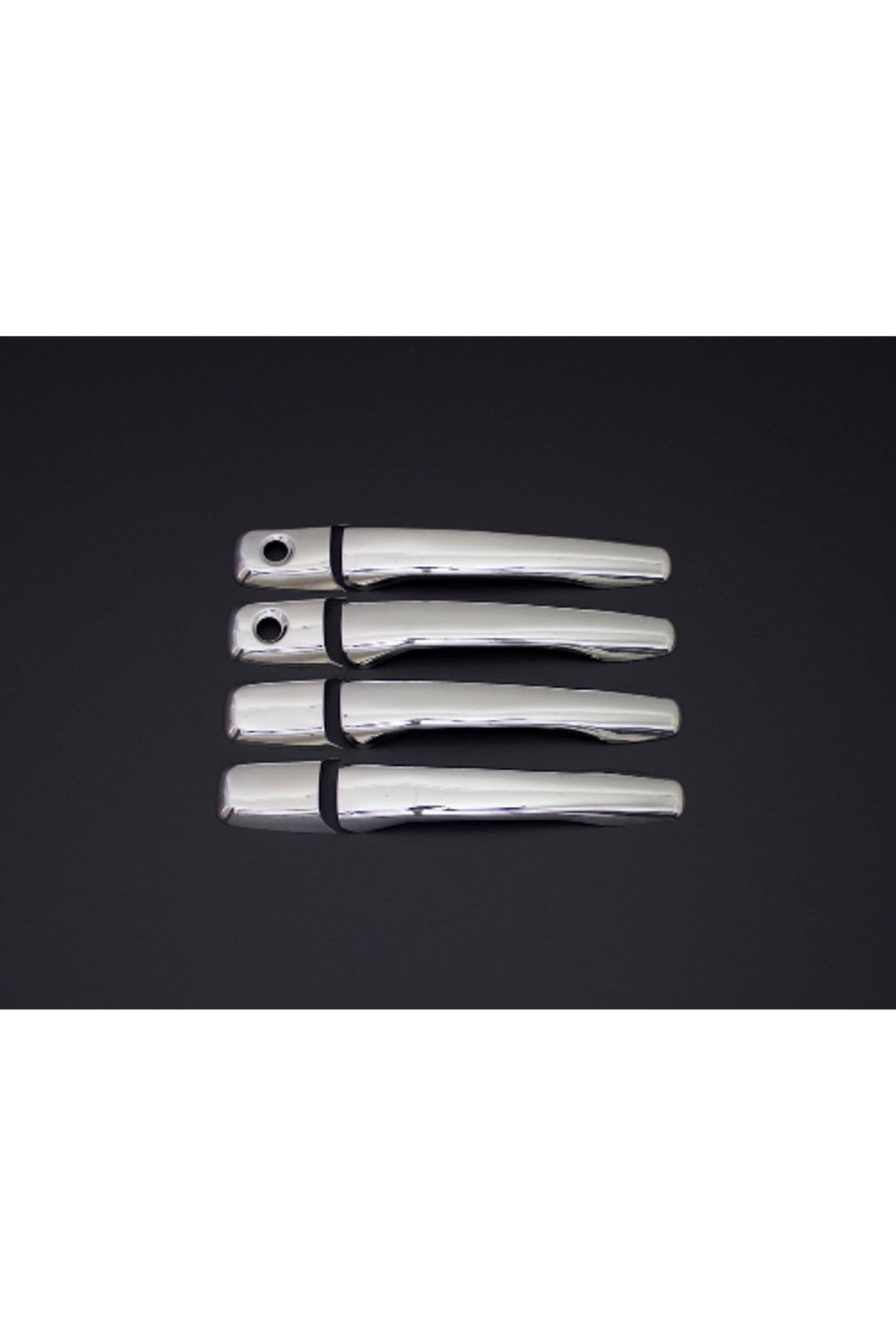 Omsa Mitsubishi Outlander Krom Kapı Kolu 4 Kapı P.Çelik 2003-2006