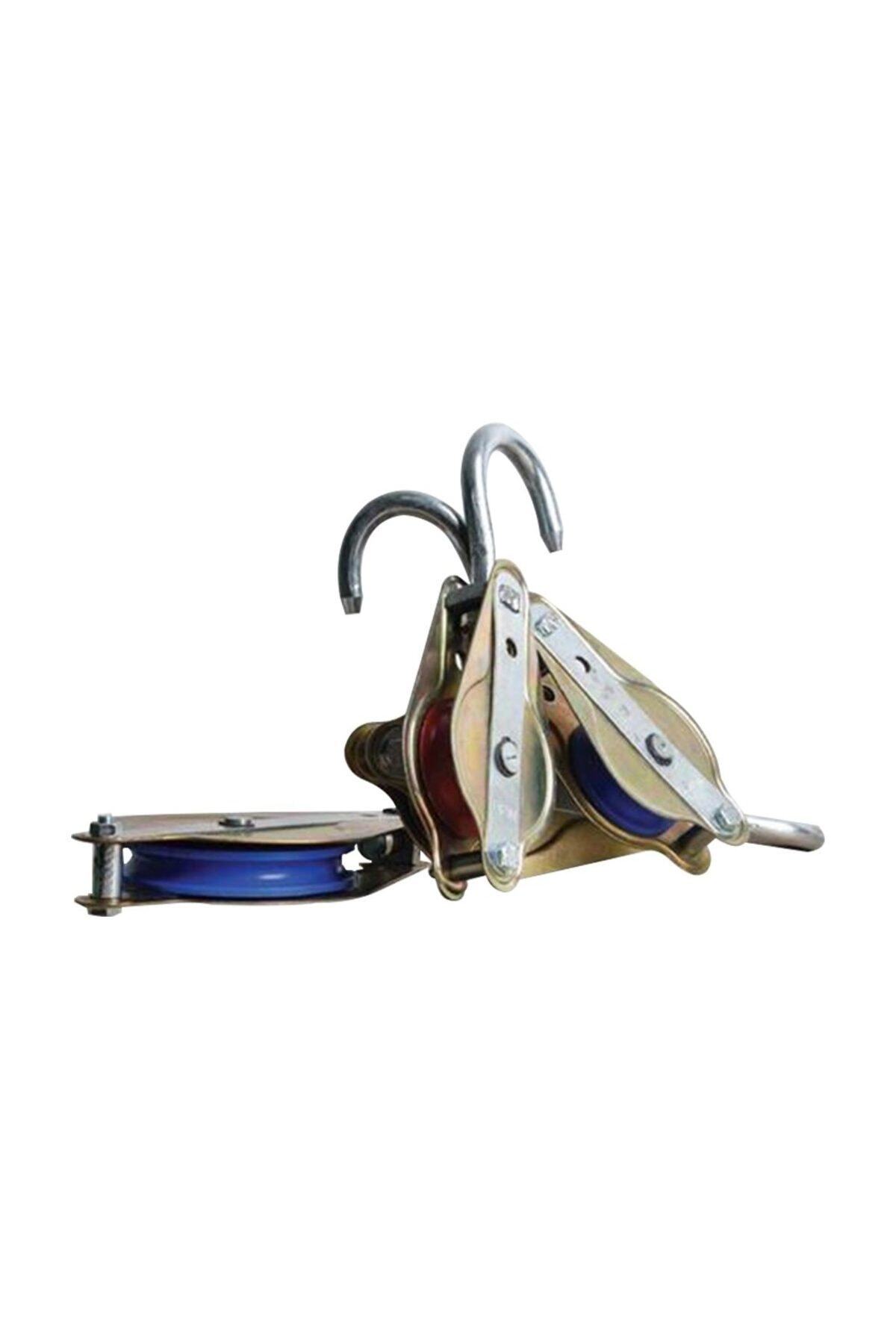 Dirim Bilyalı Saclı İnşaat Makarası Metal  BI120 120 mm