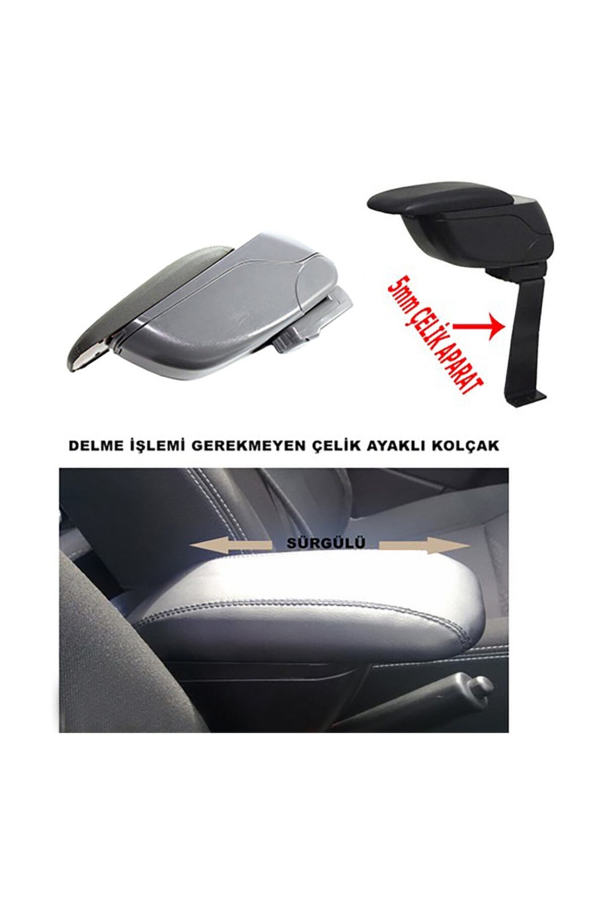 KalitePlus Fiat Grande Punto 2009 Model Kolçak Kol Dayama Delme Yok
