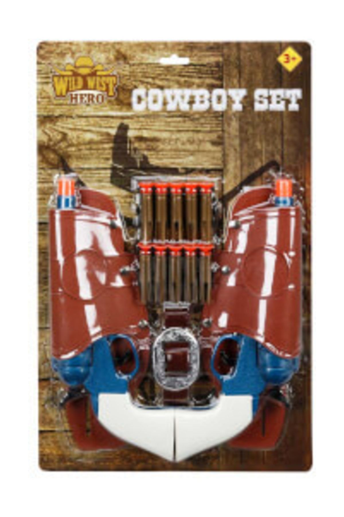 Wild West Hero Kovboy Seti
