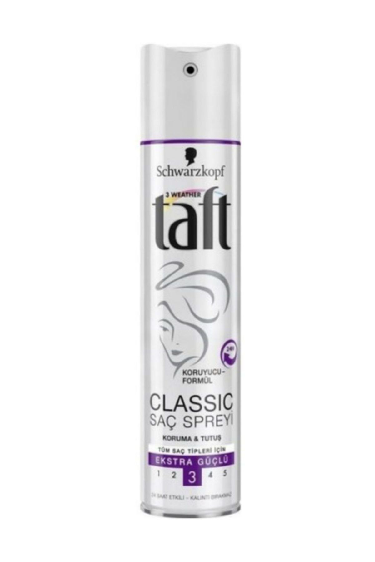 Taft Classic Ekstra güçlü Sprey 250 ml