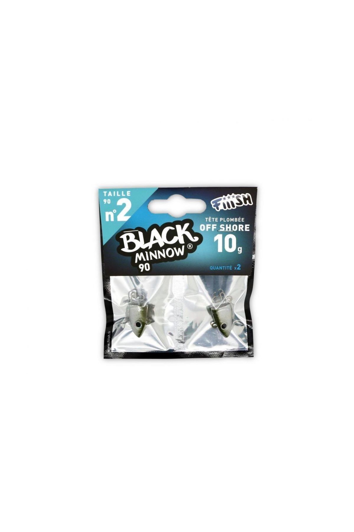 FIIISH BM90/2 BM009 OFF SHORE 10GR KAKI JIG HEAD