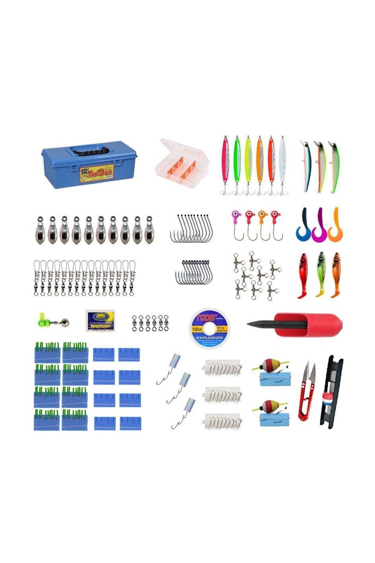 Michigan X Force 110 Parça Olta Malzemeleri Seti