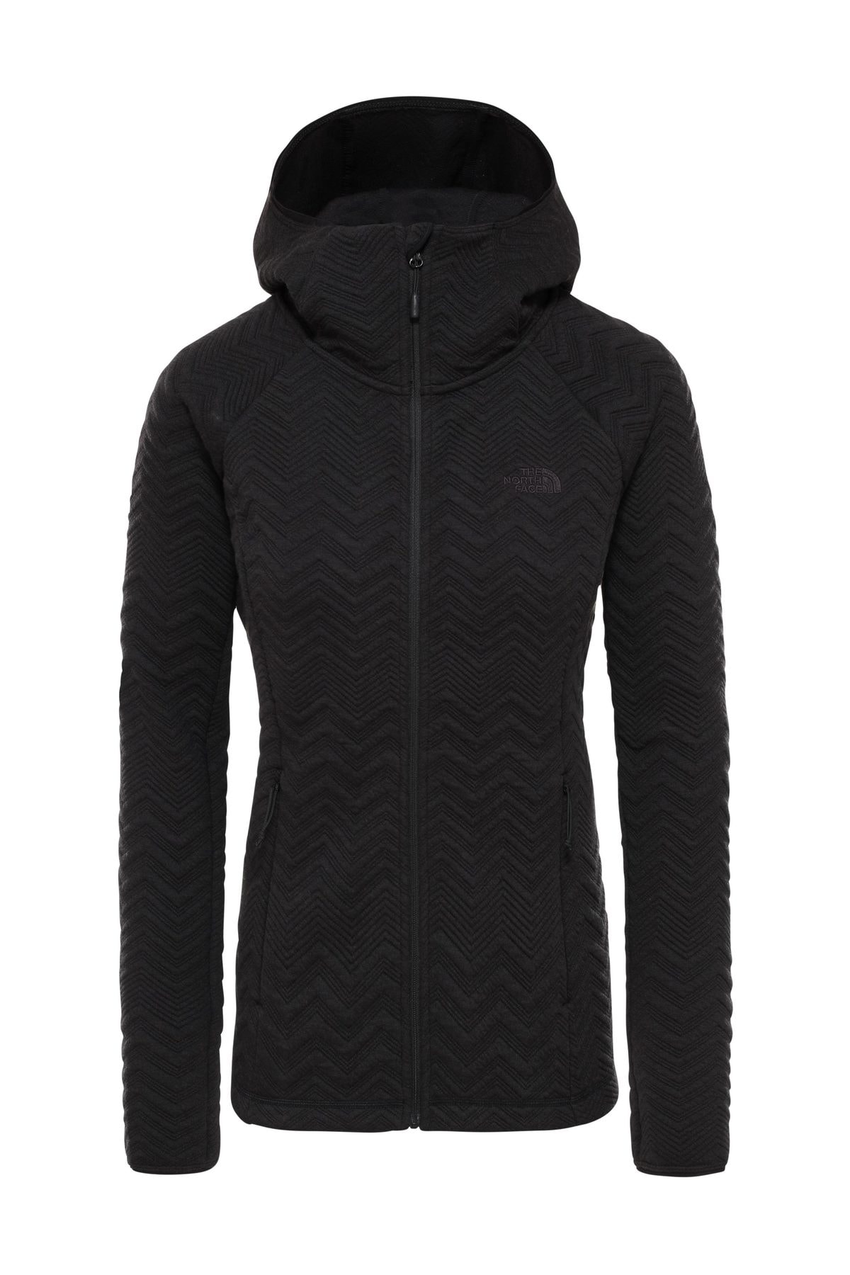 THE NORTH FACE Inlux Tech Midlayer Kadın Mont Siyah