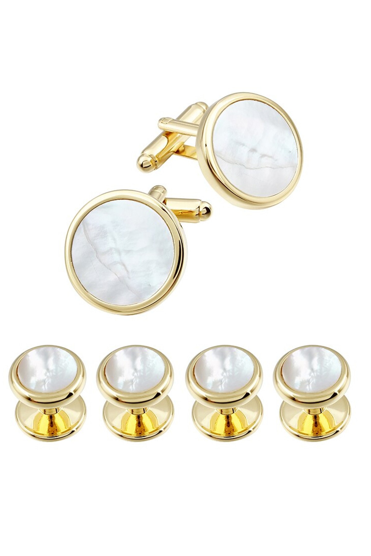 Aziz Kalem Manşet Düğme / Kol Düğmesi Seti 195 AKKDST195