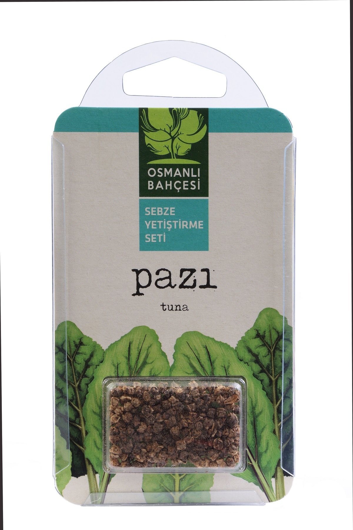 Osmanlı Bahçesi Pazı Tohumu + Organik Solucan Gübresi Paketi