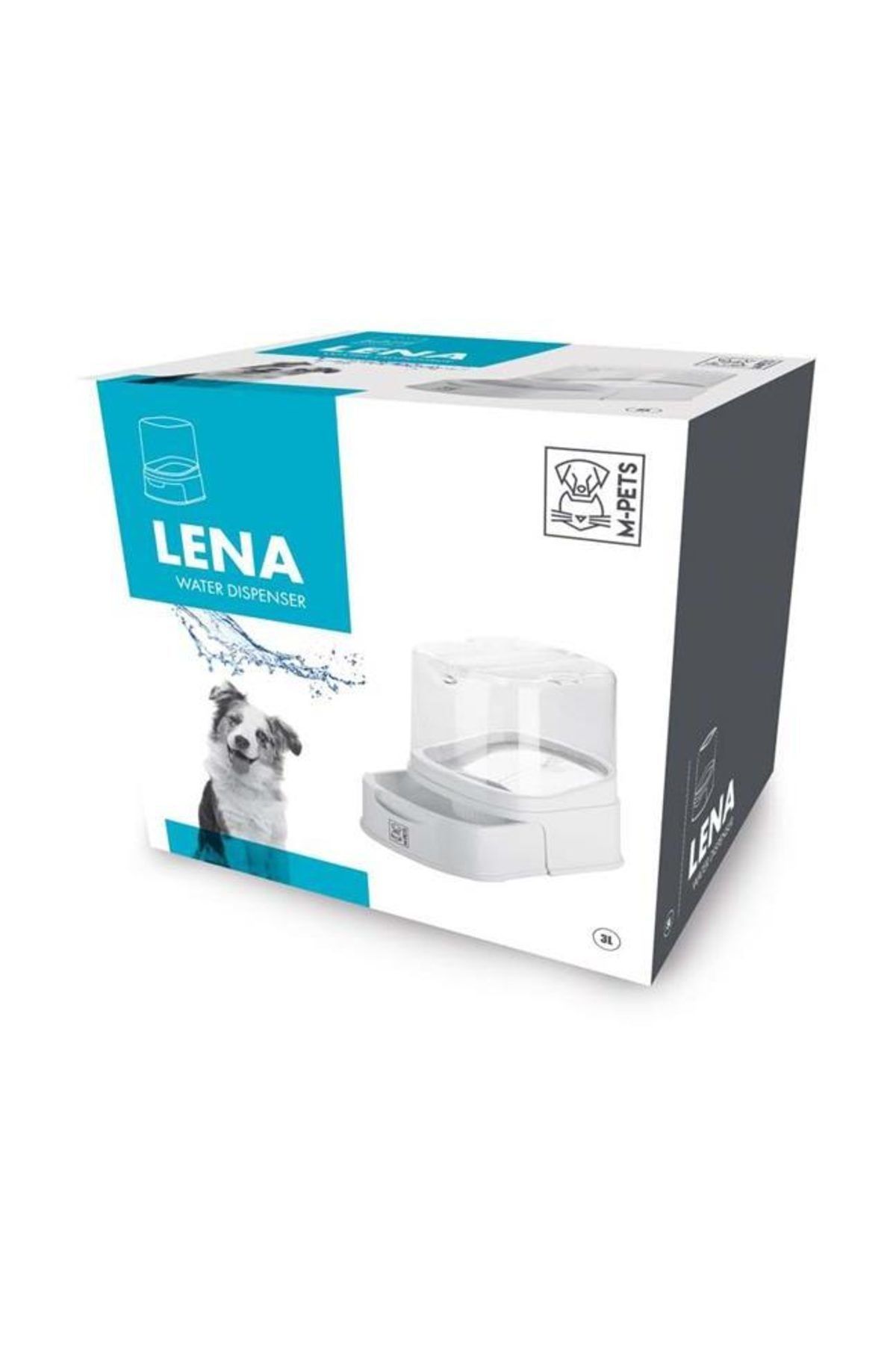 MPETS Çekmeceli Saklamalı Su Kabı 2000ml