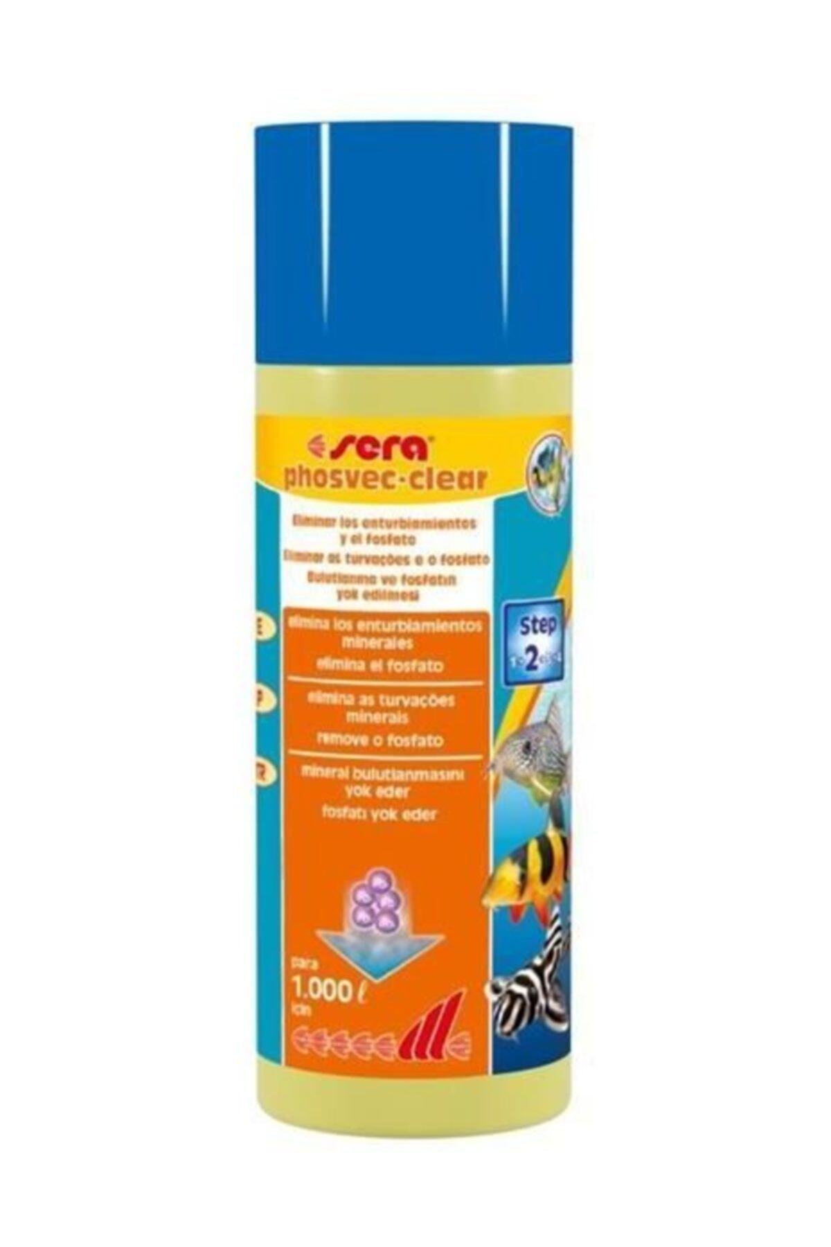 SERA Phosvec Clear 500 ml