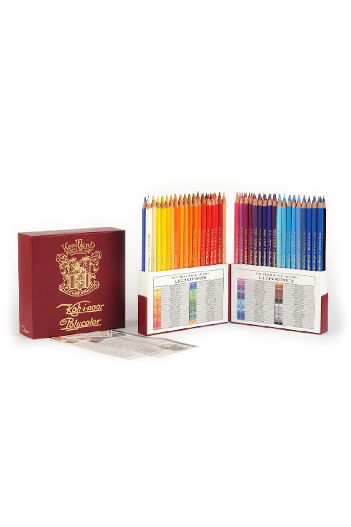 Kohİ Noor Yayınları Polycolor Kuruboya Kalem Seti 72 Renk